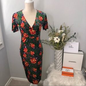 Zara velvet dress 🥰